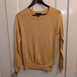 Yellow Mossimo Sweater